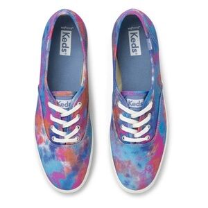 Keds Multicolor Tie-Dye Canvas Sneakers